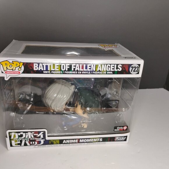 New Funko Pop Cowboy Bebop Battle Of Fallen Angels Anime Moments Exclusive - Picture 12 of 15